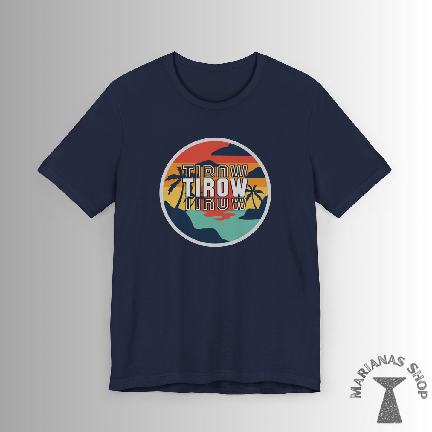 Tirow Marianas Shirt Carolinian T-shirt Saipan Tinian Rota CNMI Tshirt - Marianas Shop
