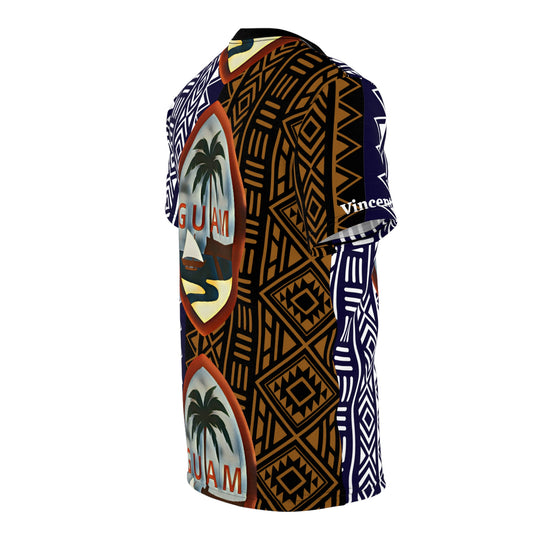 Guam Seal Tribal Print Shirt - Marianas Shop