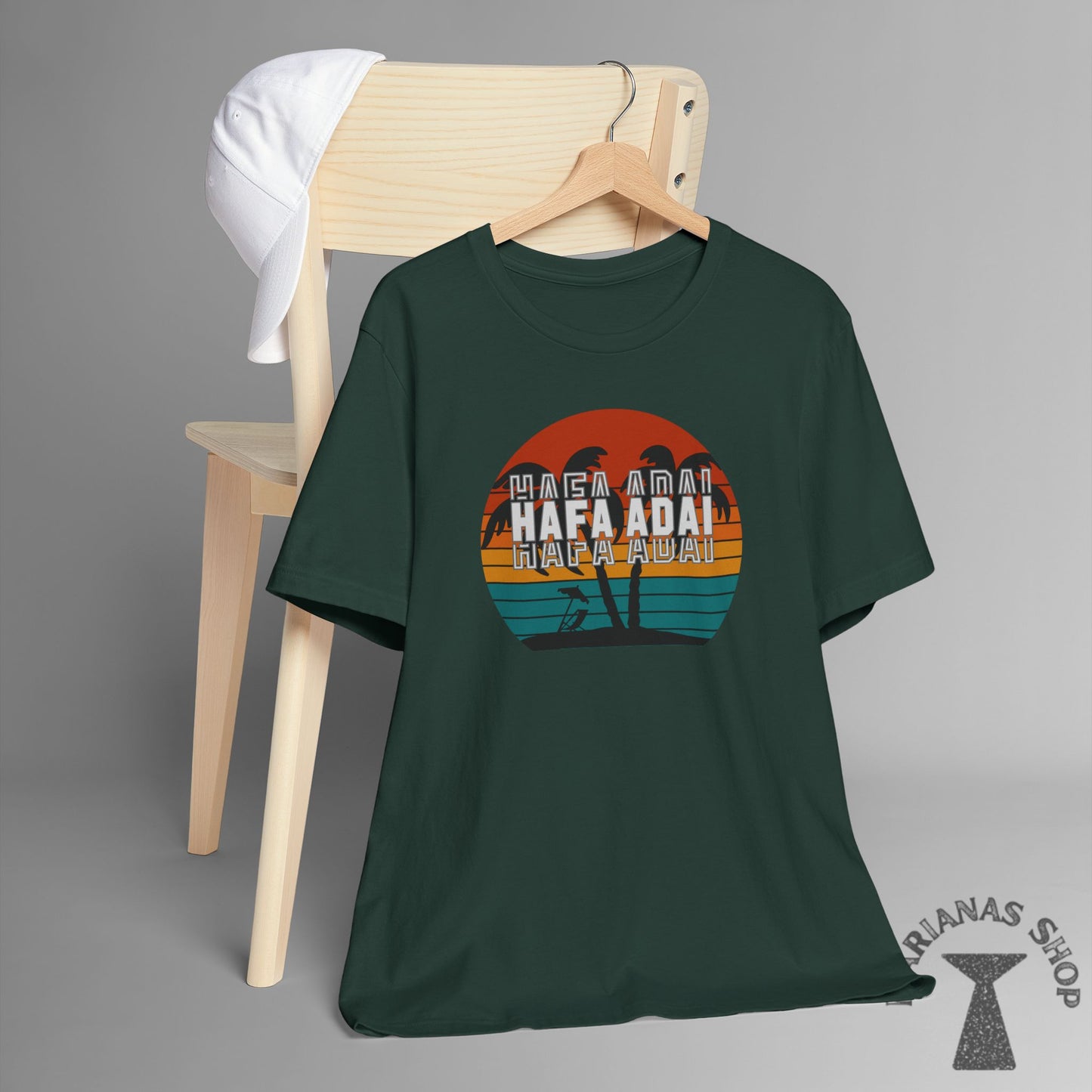 Hafa Adai Guam Marianas Shirt Guamanian Chamorro T-shirt Saipan Tinian Rota CNMI Tshirt - Marianas Shop
