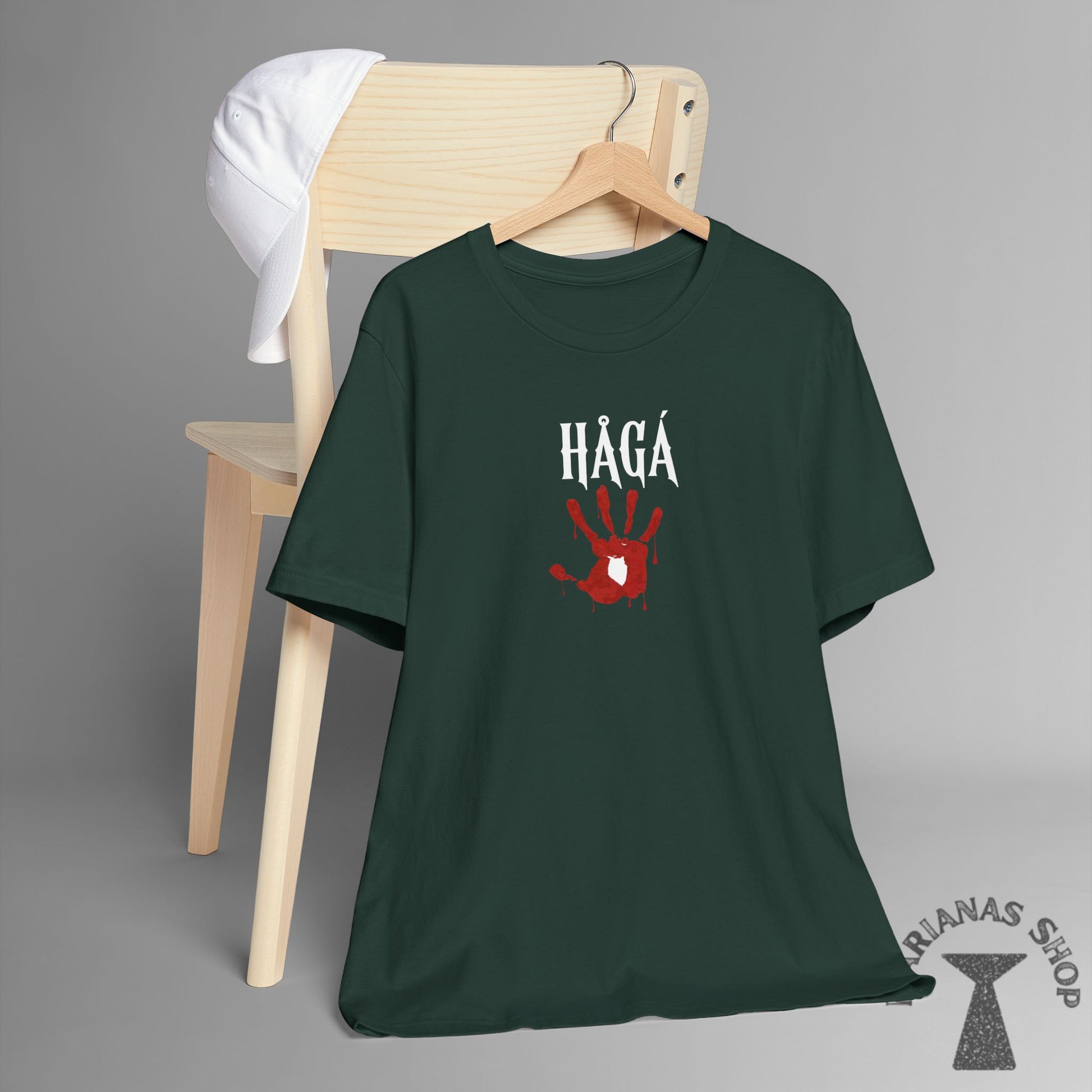 Haga' T-shirt - Marianas Shop