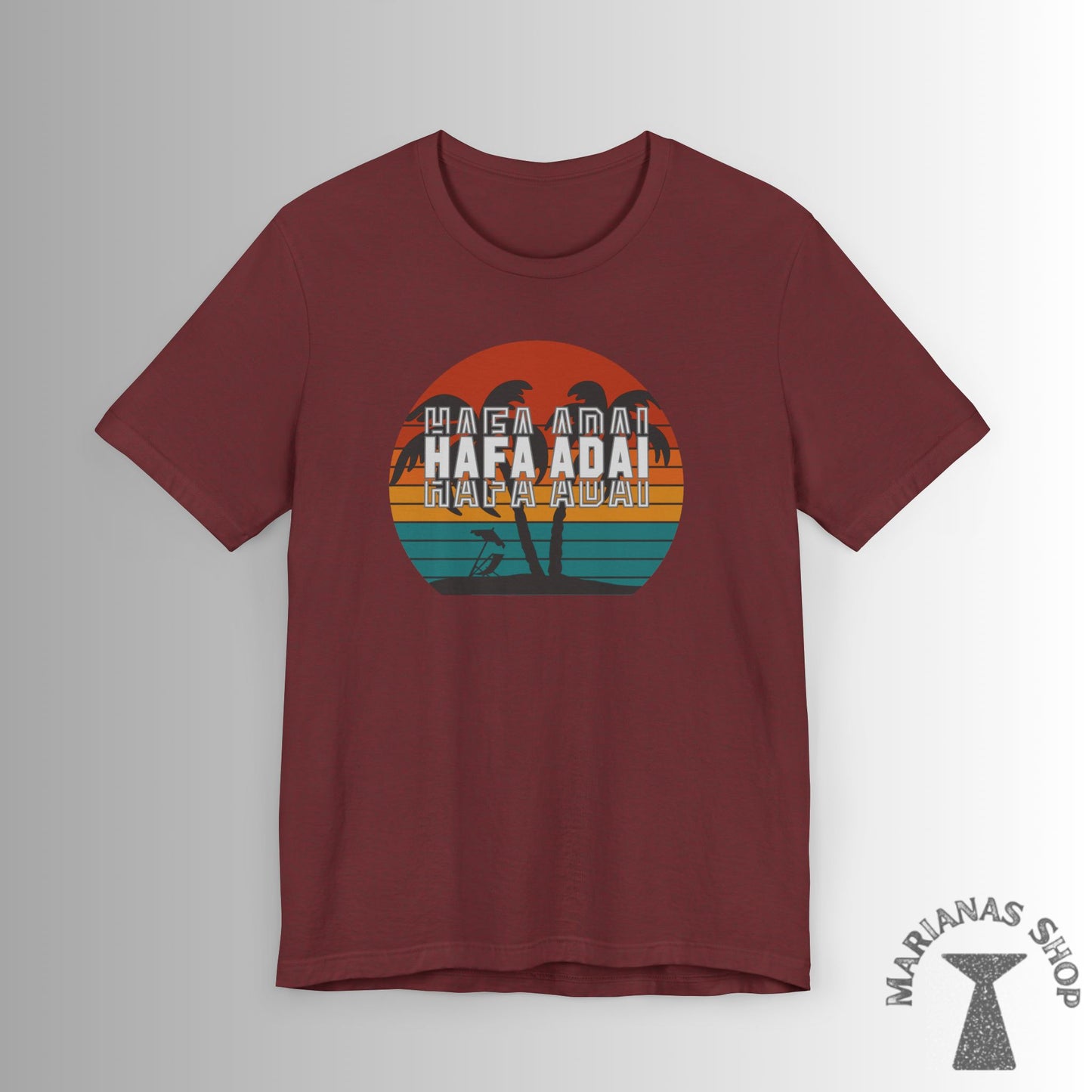 Hafa Adai Guam Marianas Shirt Guamanian Chamorro T-shirt Saipan Tinian Rota CNMI Tshirt - Marianas Shop