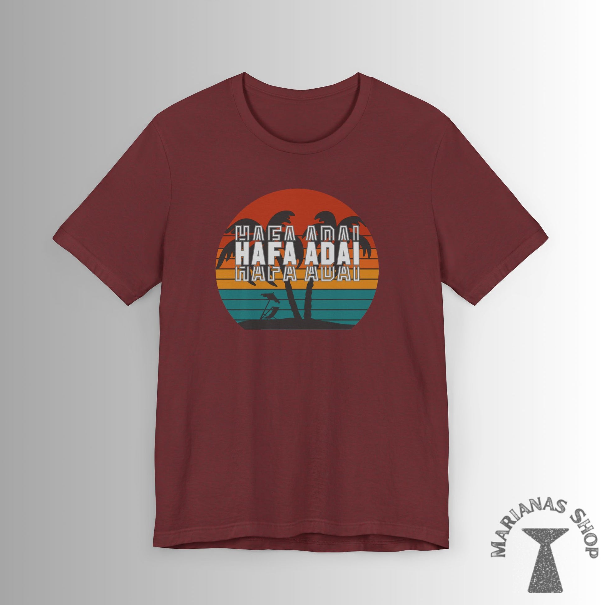 Hafa Adai Guam Marianas Shirt Guamanian Chamorro T-shirt Saipan Tinian Rota CNMI Tshirt - Marianas Shop