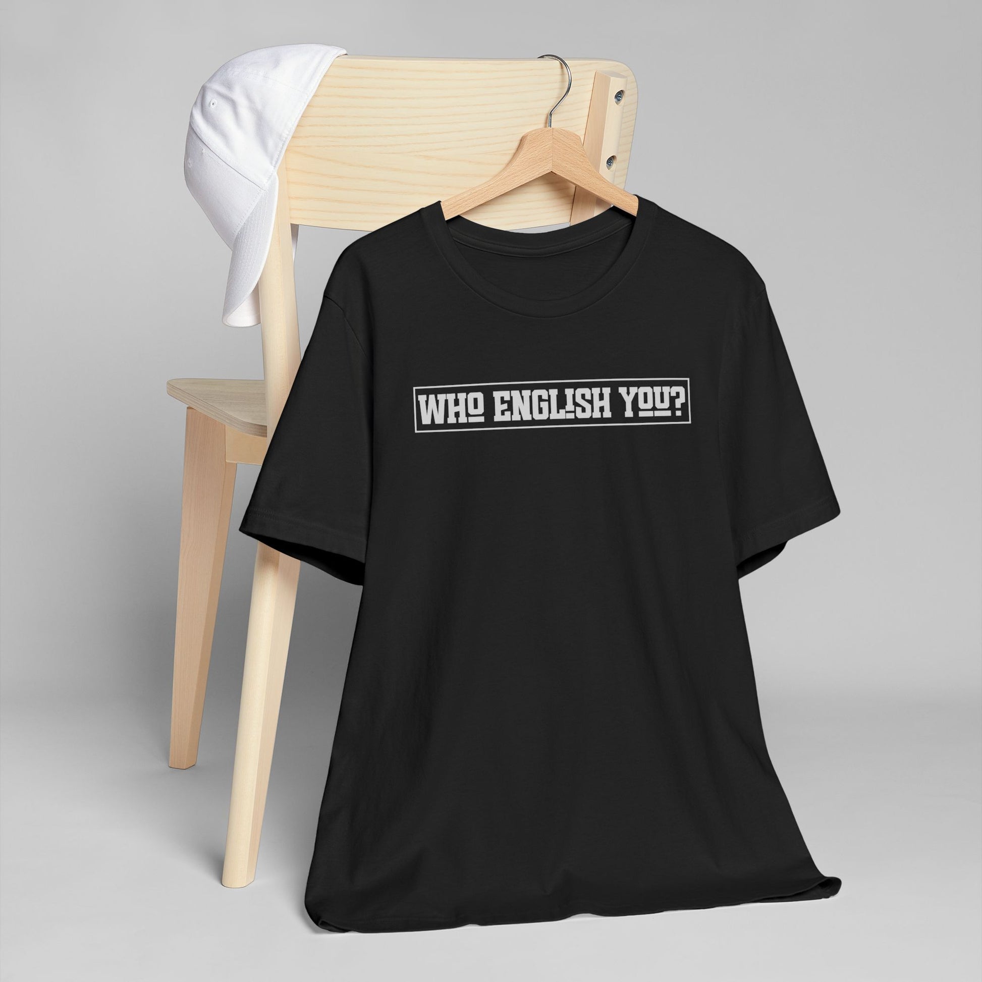 Who English You Chamorro Phrase Shirt Celebrate Chamorru Culture with Fun Island Sayings Tshirt Guam Saipan Tinian Rota Marianas T-shirt - Marianas Shop