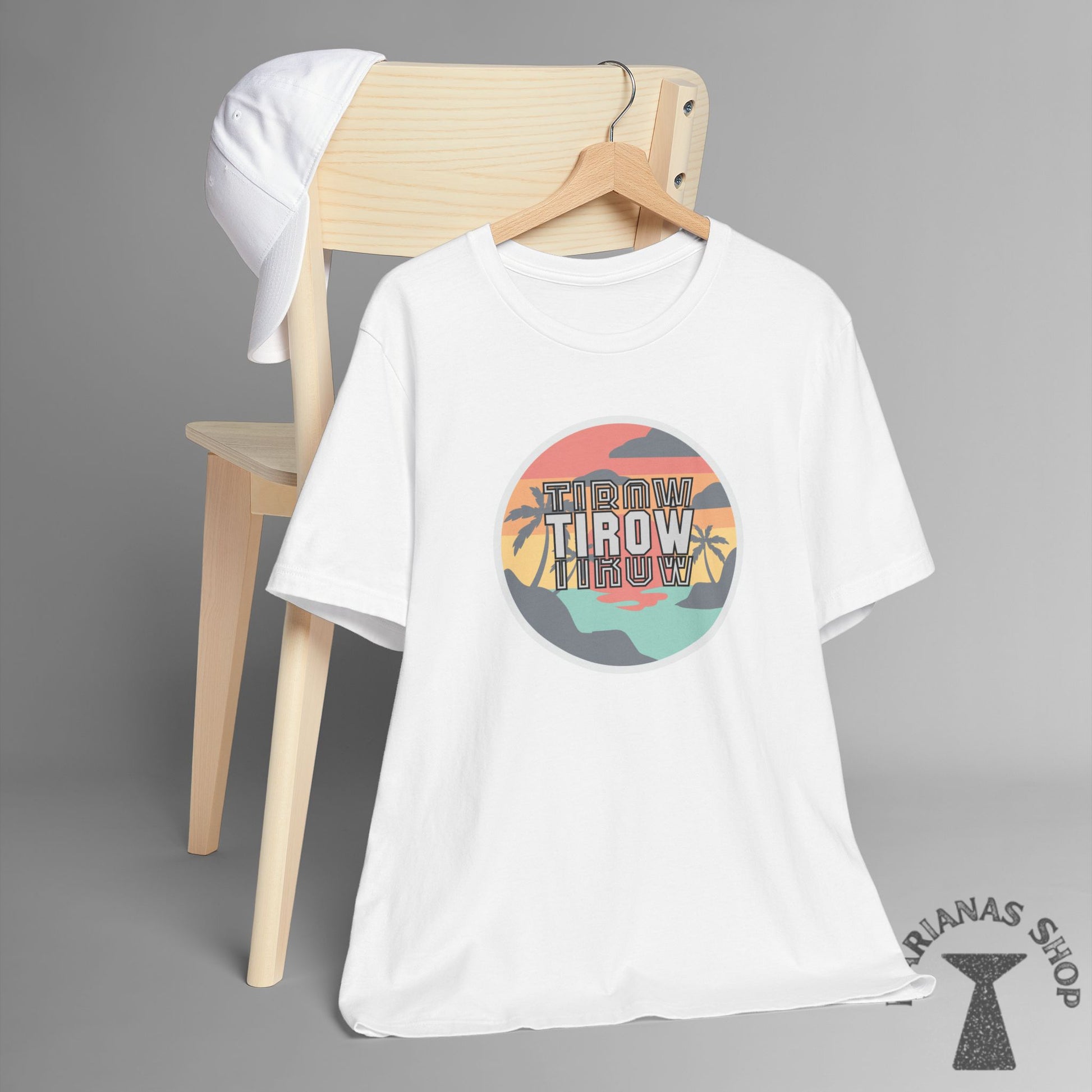 Tirow Marianas Shirt Carolinian T-shirt Saipan Tinian Rota CNMI Tshirt - Marianas Shop