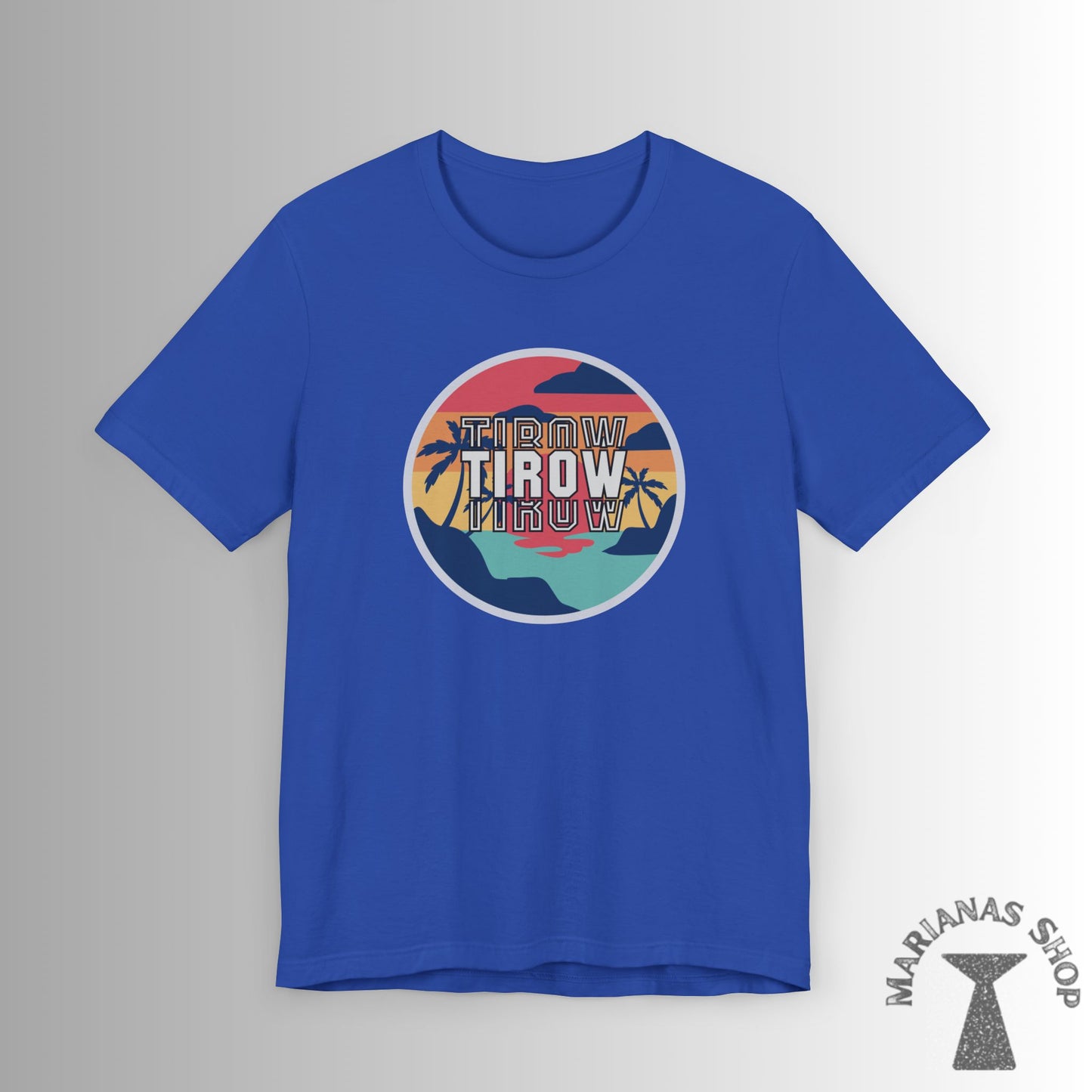Tirow Marianas Shirt Carolinian T-shirt Saipan Tinian Rota CNMI Tshirt - Marianas Shop