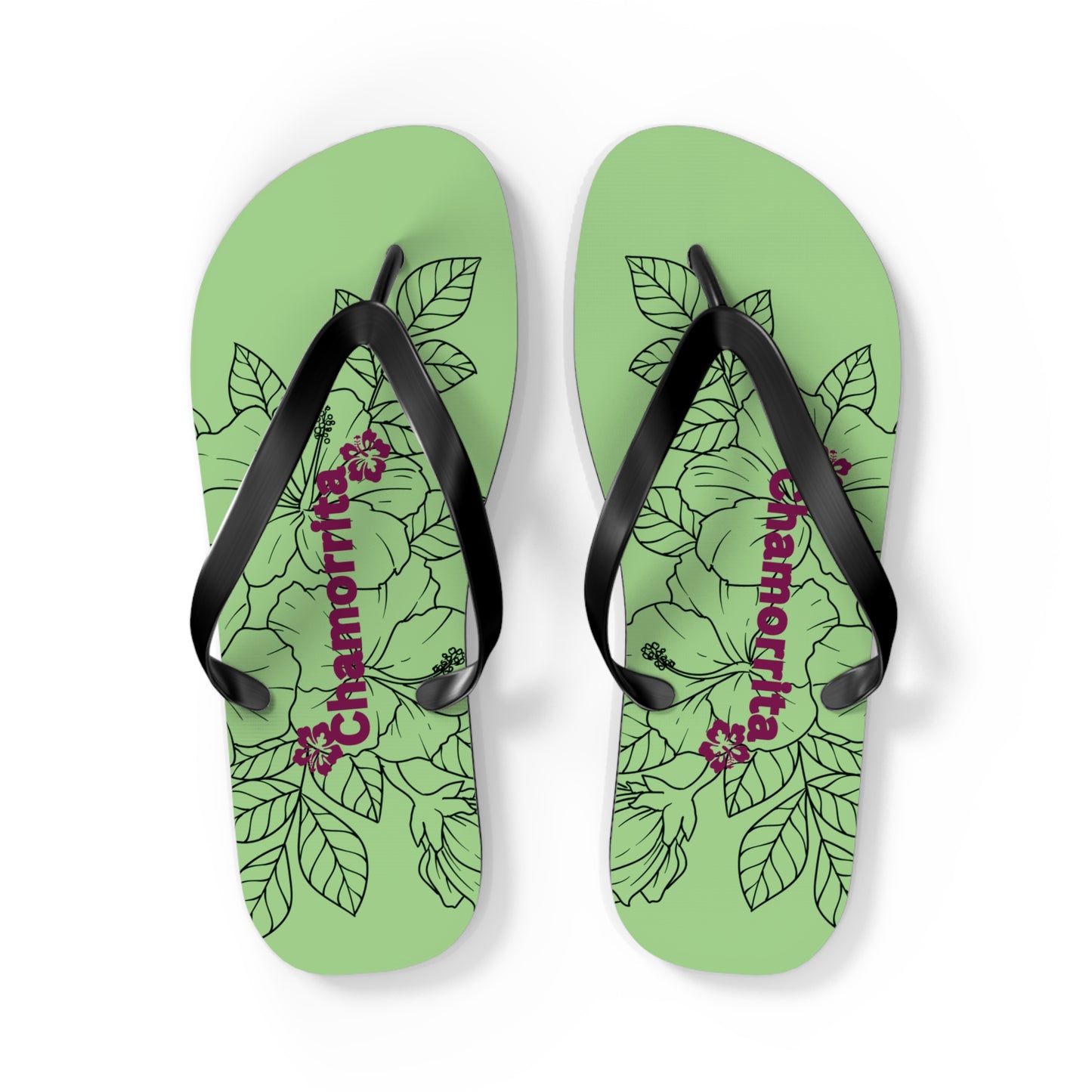 Chamorrita Flip Flops Zories Hafa Adai Guam Saipan Tinian CNMI - Marianas Shop