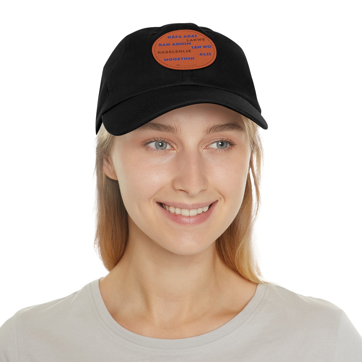 Hello Håfa Adai Micronesia Hat Ran annim Lakwe Len wo Kaselehlie Mogethin Alii CNMI Guam Kosrae Palau Marshals Yap Chuuk Pohnpei Round Cap - Marianas Shop