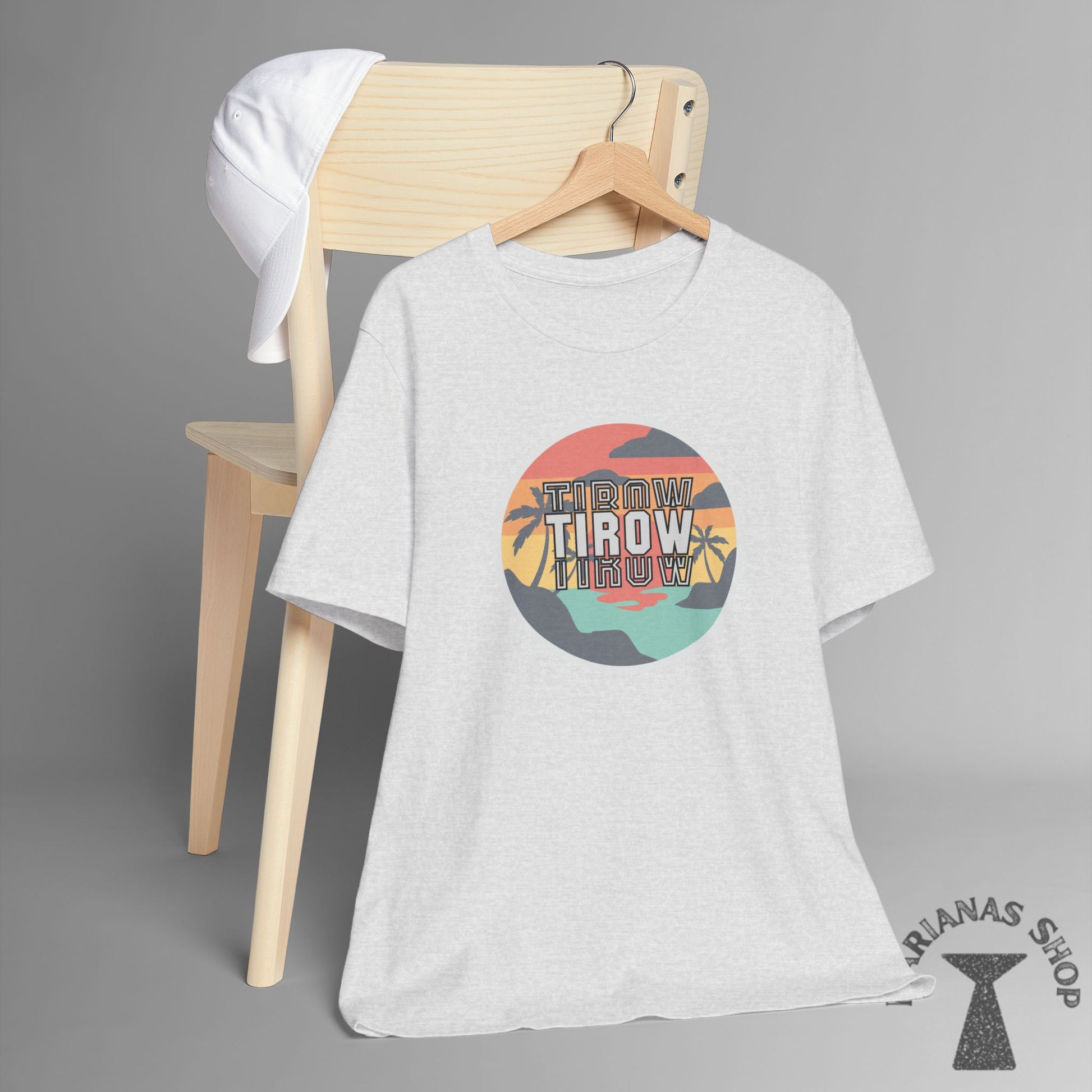 Tirow Marianas Shirt Carolinian T-shirt Saipan Tinian Rota CNMI Tshirt - Marianas Shop