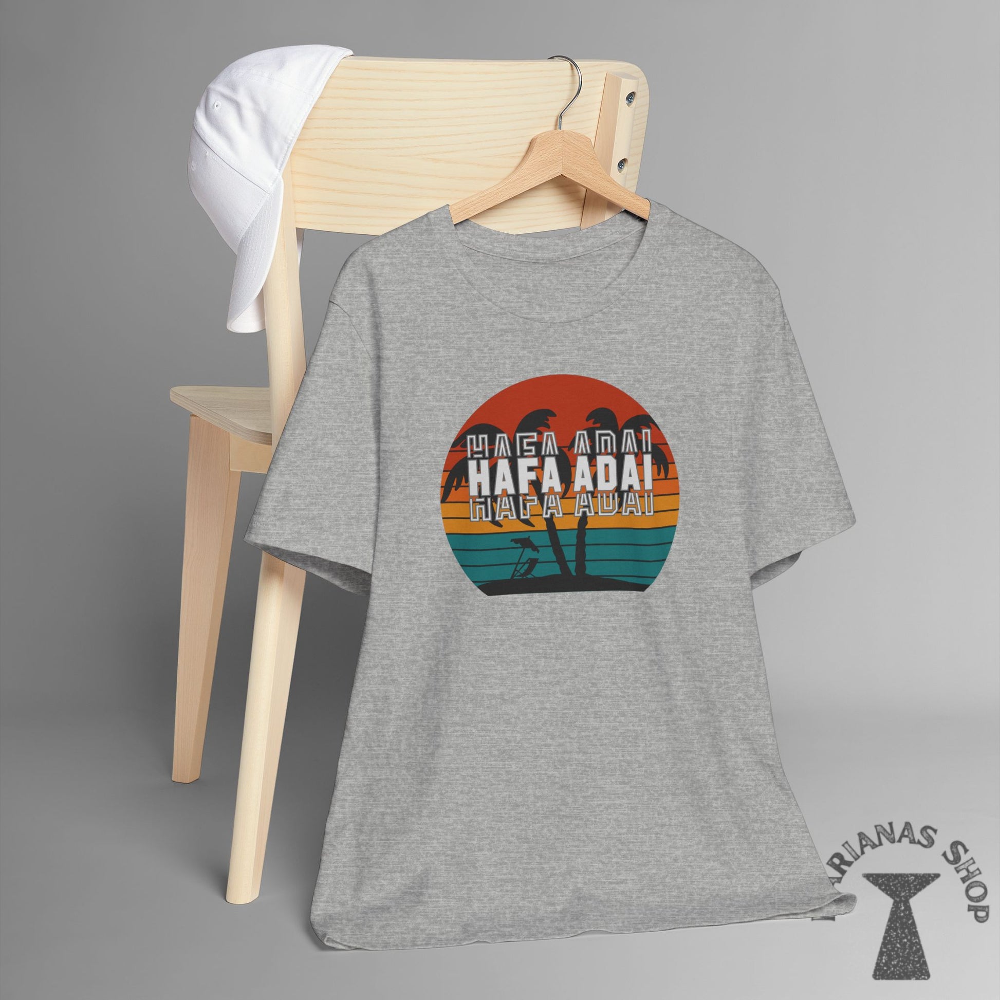 Hafa Adai Guam Marianas Shirt Guamanian Chamorro T-shirt Saipan Tinian Rota CNMI Tshirt - Marianas Shop
