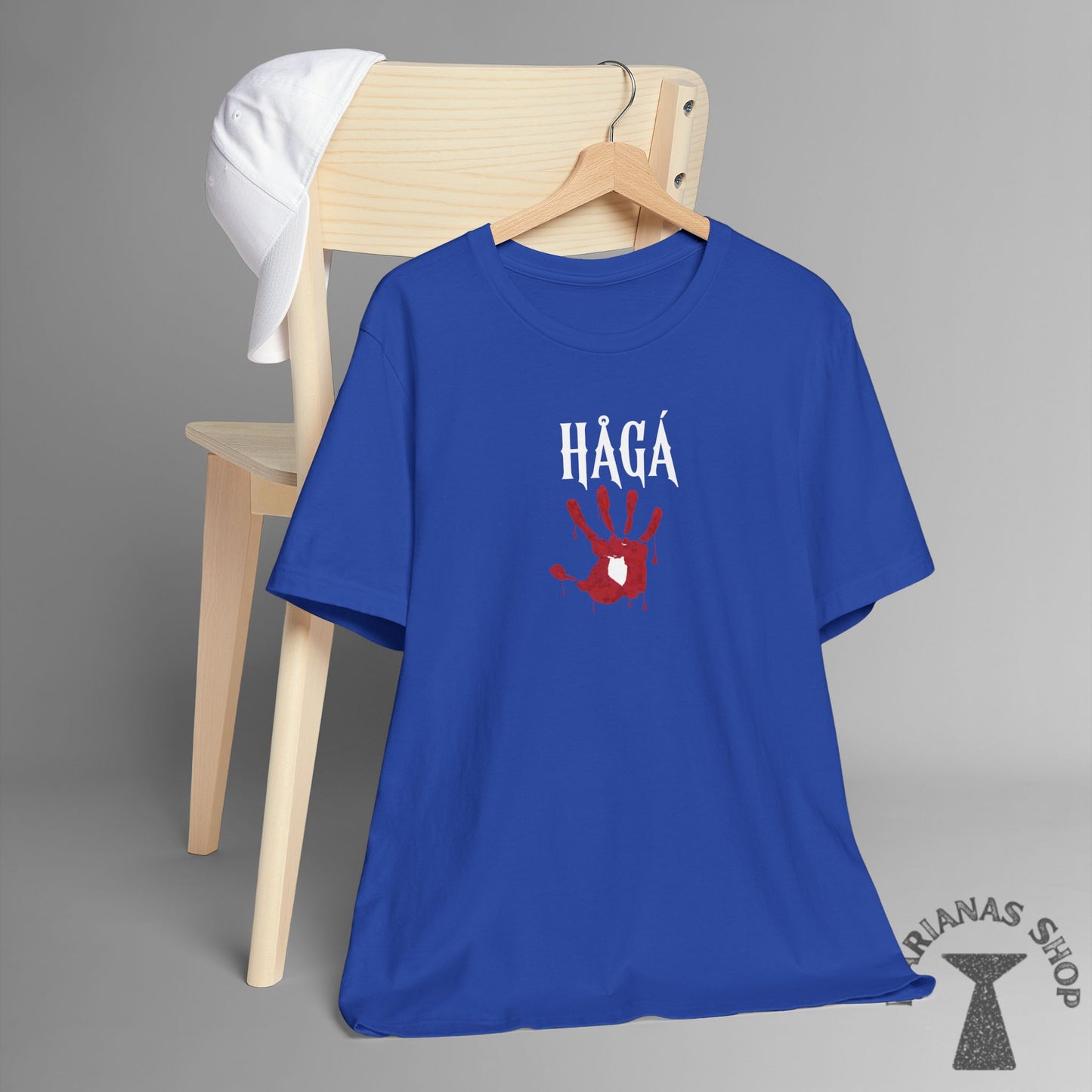 Haga' T-shirt - Marianas Shop