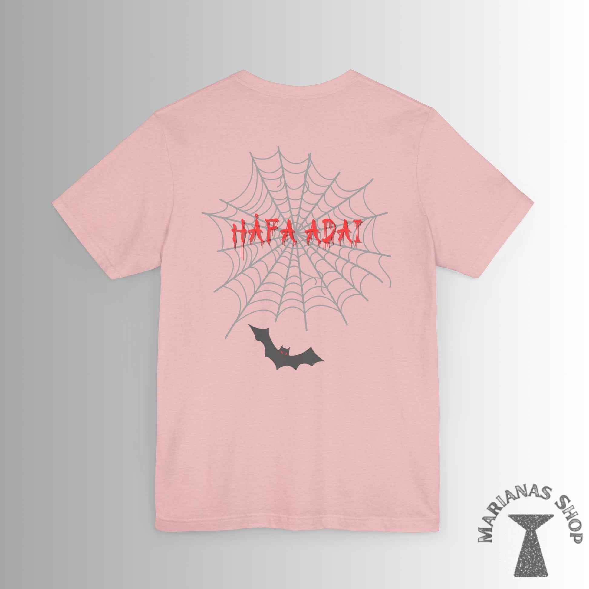 Halloween Hafa Adai Guam Marianas Shirt Guamanian Chamorro T-shirt Saipan Tinian Rota CNMI Tshirt - Marianas Shop