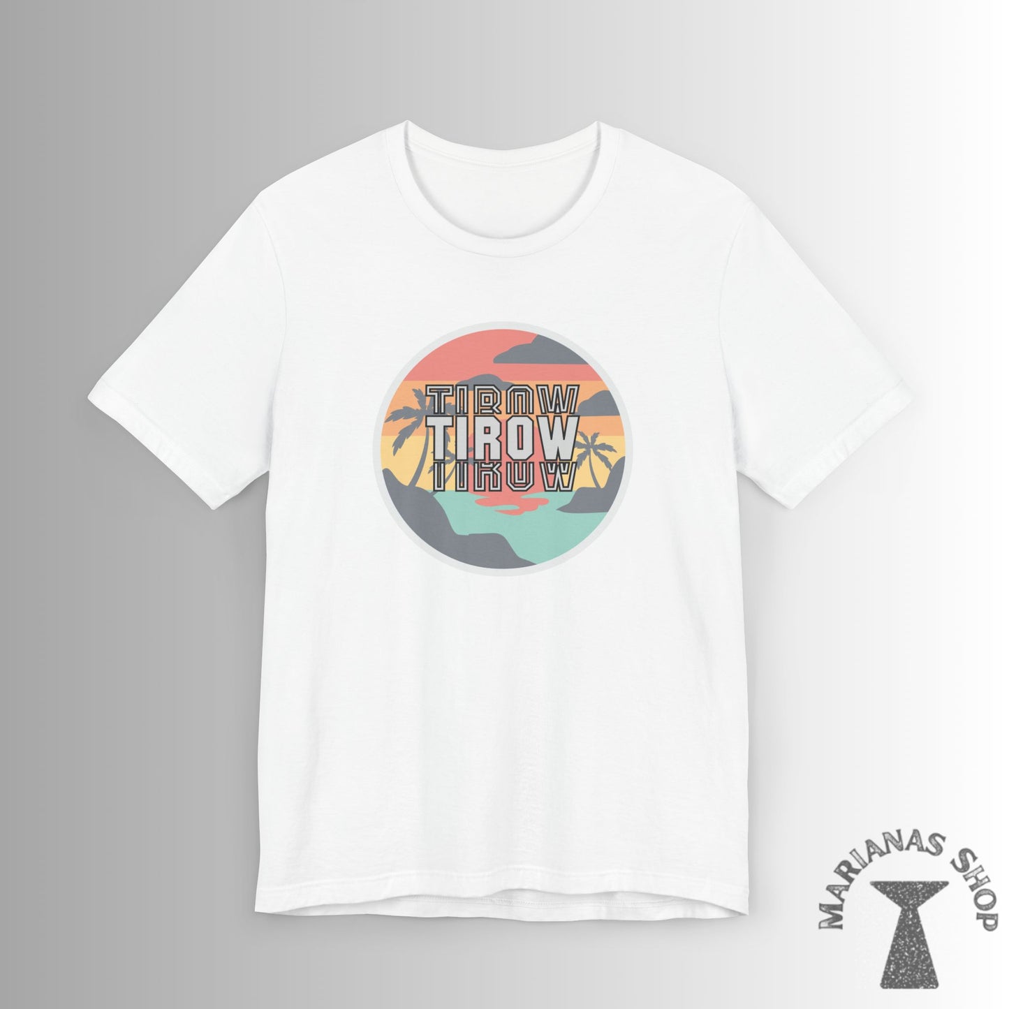 Tirow Marianas Shirt Carolinian T-shirt Saipan Tinian Rota CNMI Tshirt - Marianas Shop