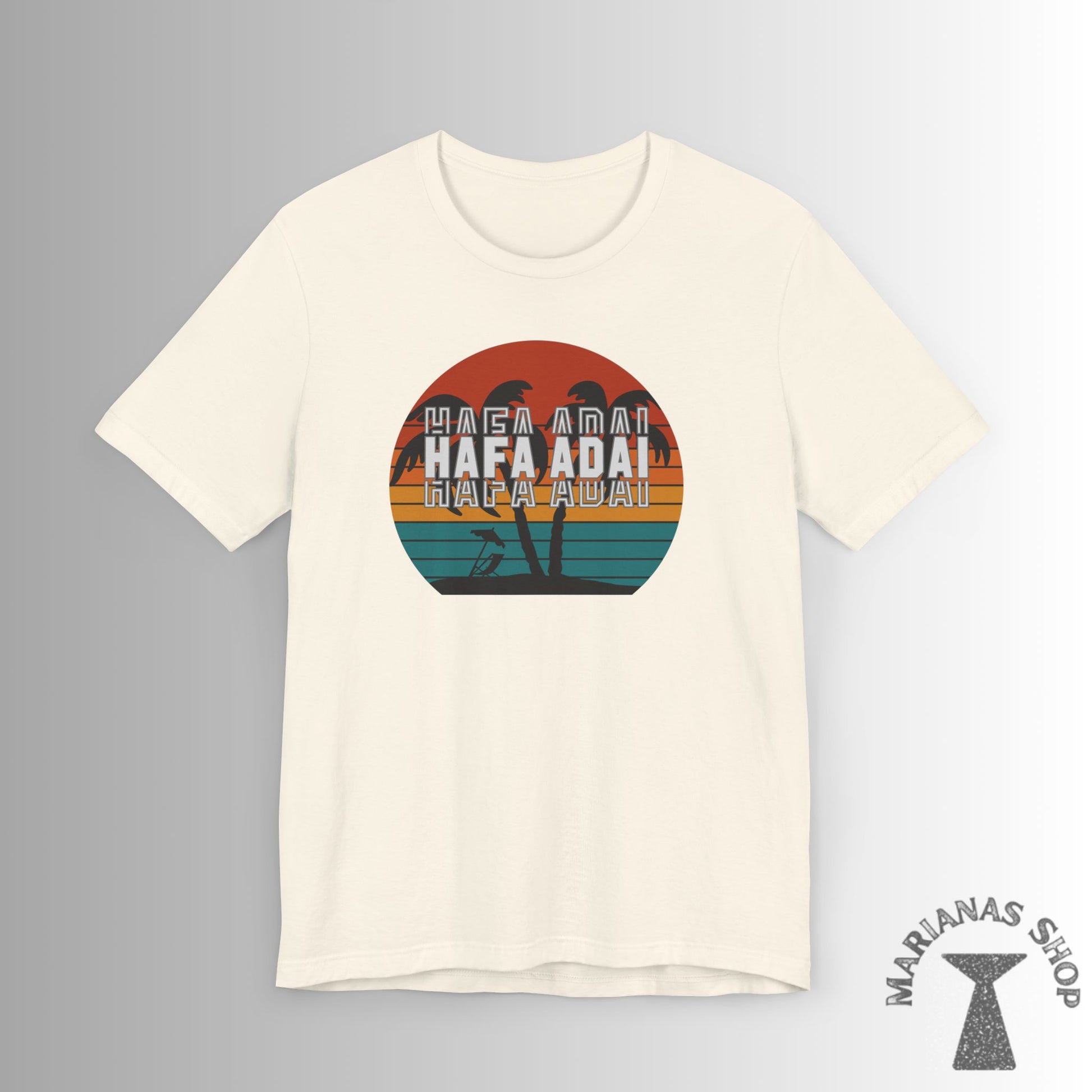 Hafa Adai Guam Marianas Shirt Guamanian Chamorro T-shirt Saipan Tinian Rota CNMI Tshirt - Marianas Shop