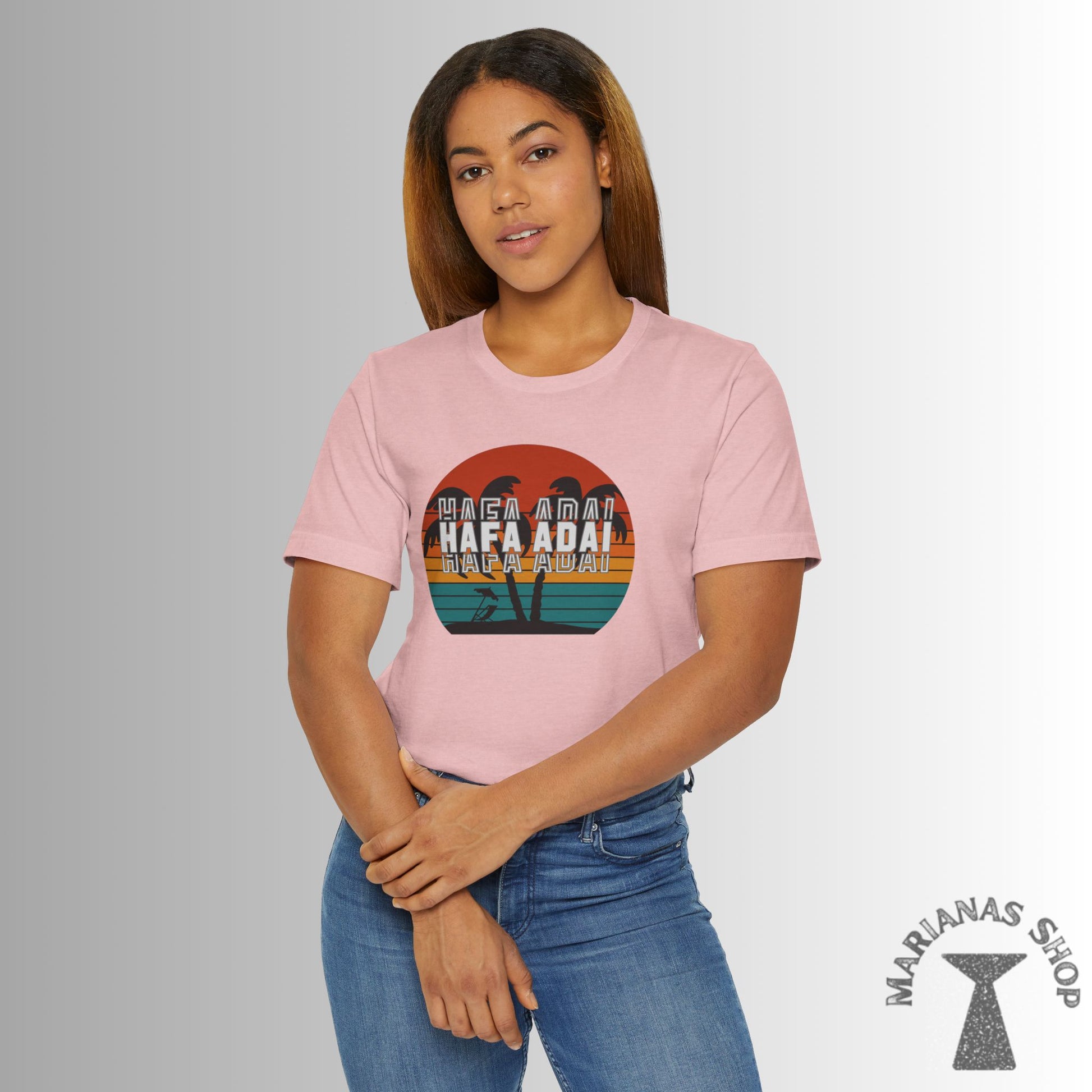 Hafa Adai Guam Marianas Shirt Guamanian Chamorro T-shirt Saipan Tinian Rota CNMI Tshirt - Marianas Shop