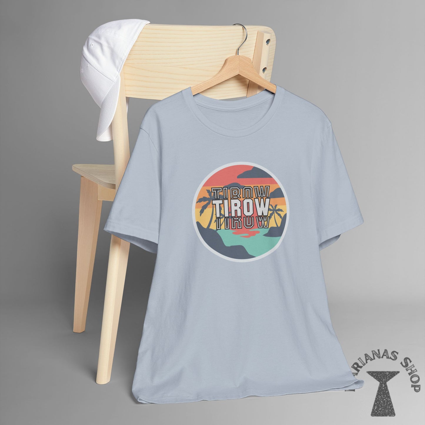 Tirow Marianas Shirt Carolinian T-shirt Saipan Tinian Rota CNMI Tshirt - Marianas Shop