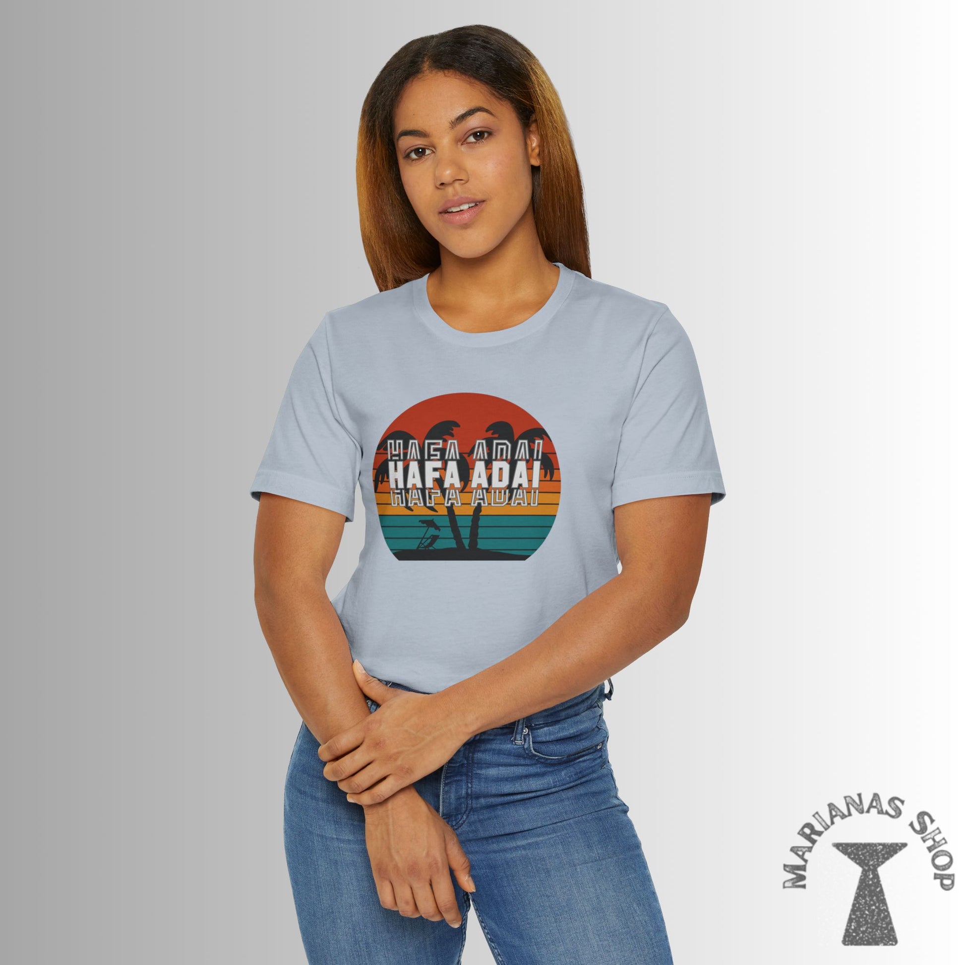 Hafa Adai Guam Marianas Shirt Guamanian Chamorro T-shirt Saipan Tinian Rota CNMI Tshirt - Marianas Shop