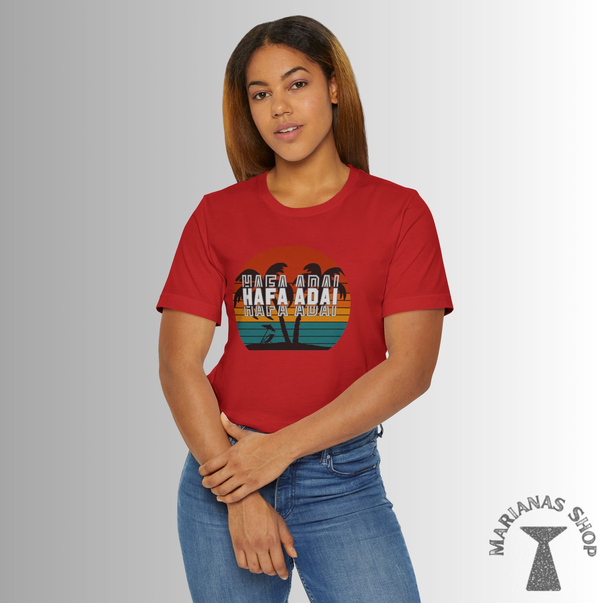 Hafa Adai Guam Marianas Shirt Guamanian Chamorro T-shirt Saipan Tinian Rota CNMI Tshirt - Marianas Shop