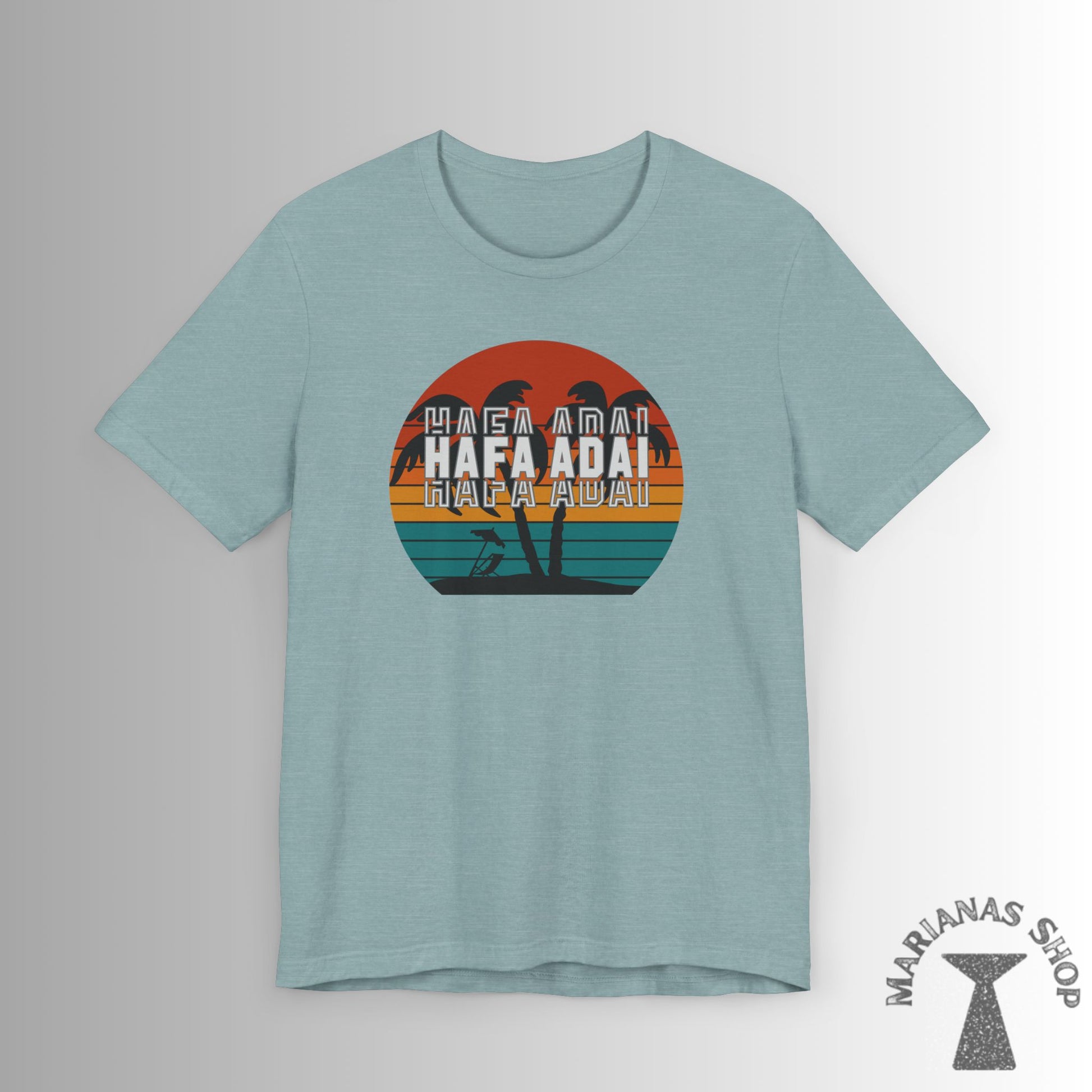 Hafa Adai Guam Marianas Shirt Guamanian Chamorro T-shirt Saipan Tinian Rota CNMI Tshirt - Marianas Shop