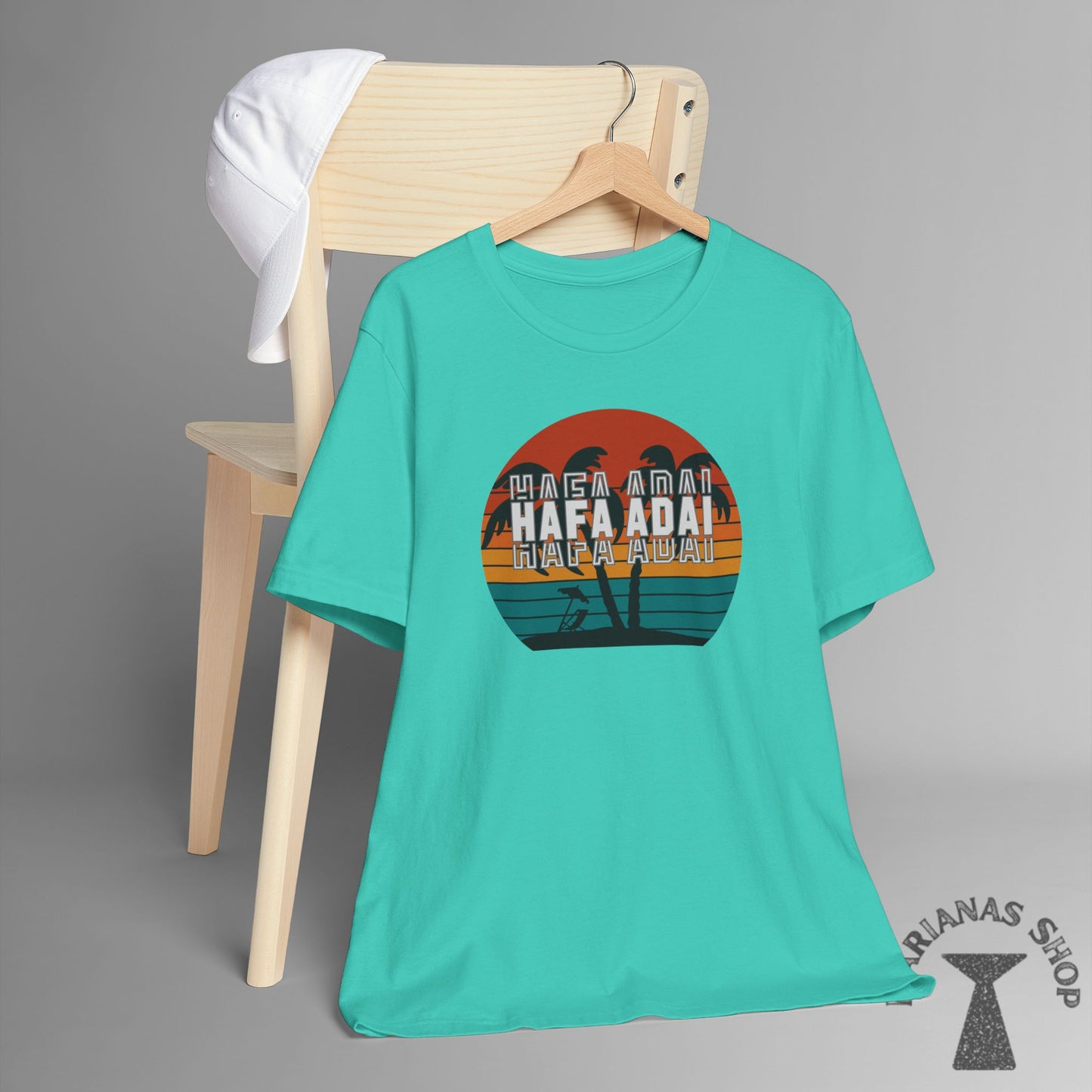 Hafa Adai Guam Marianas Shirt Guamanian Chamorro T-shirt Saipan Tinian Rota CNMI Tshirt - Marianas Shop