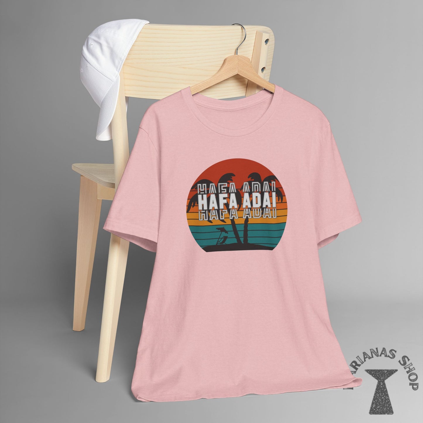 Hafa Adai Guam Marianas Shirt Guamanian Chamorro T-shirt Saipan Tinian Rota CNMI Tshirt - Marianas Shop