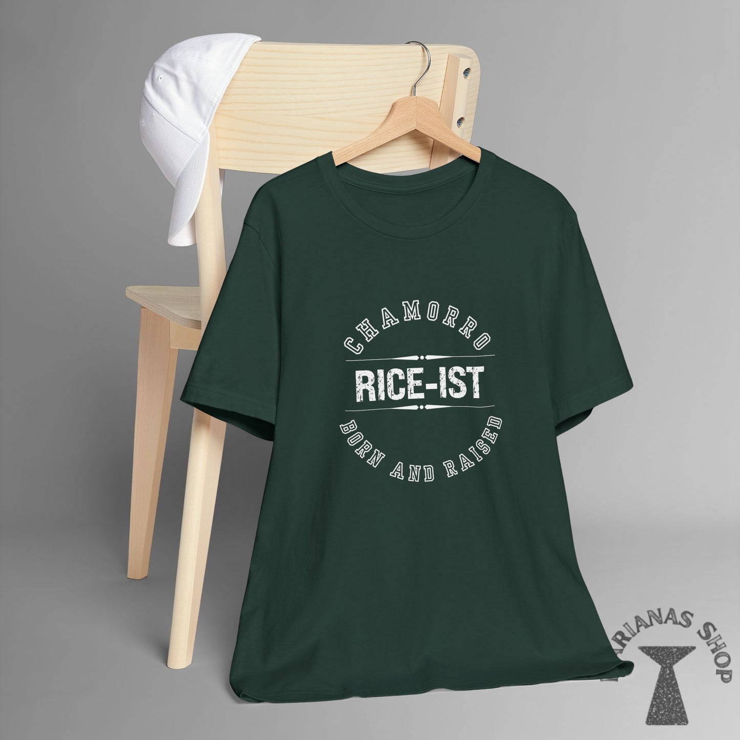 Rice-Ist Born And Raised - Marianas Shop