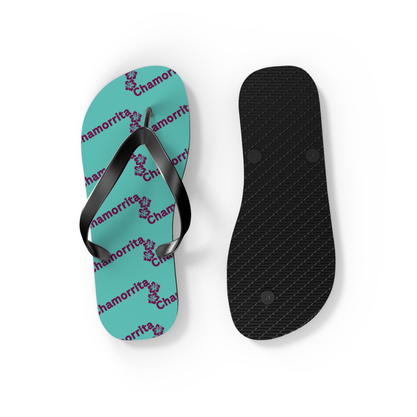 Chamorrita Flip Flops Zories Hafa Adai Guam Saipan Tinian Rota CNMI - Marianas Shop