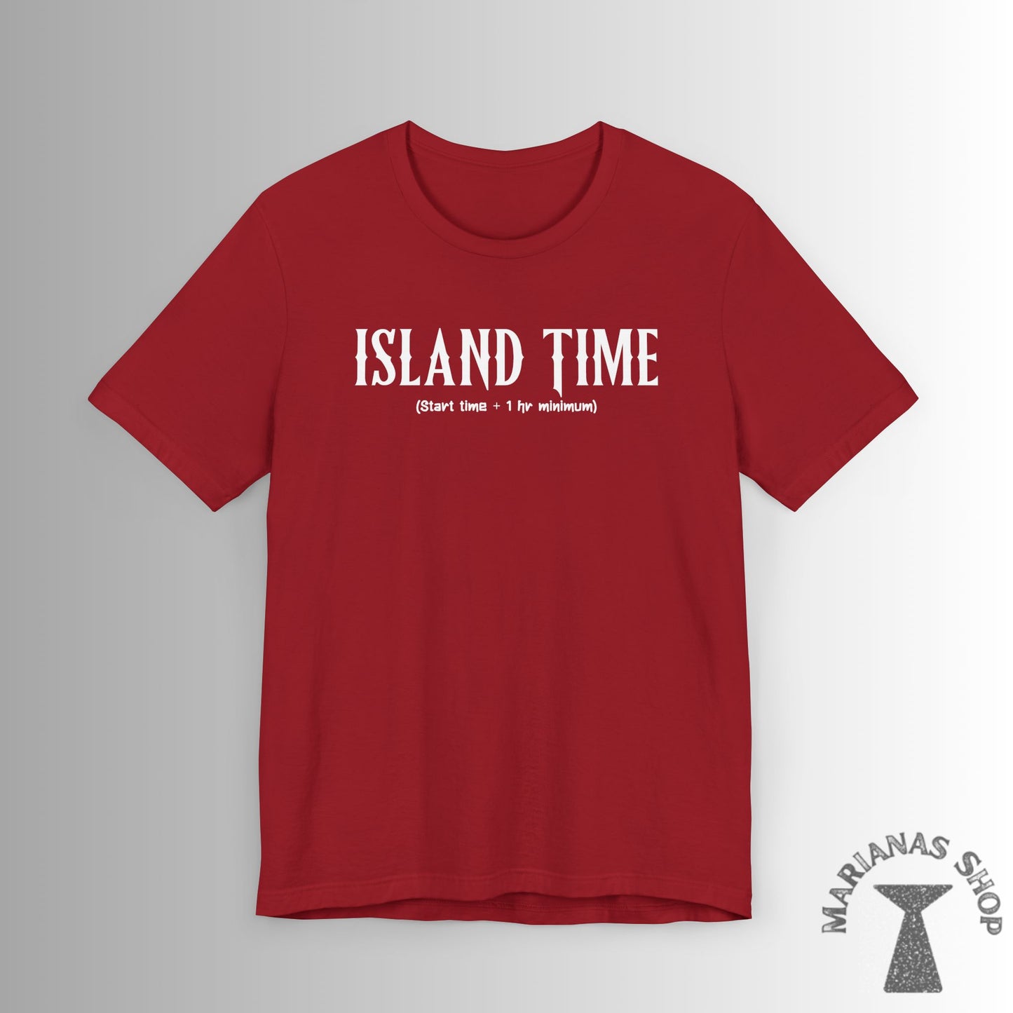 Island Time Tee - Marianas Shop