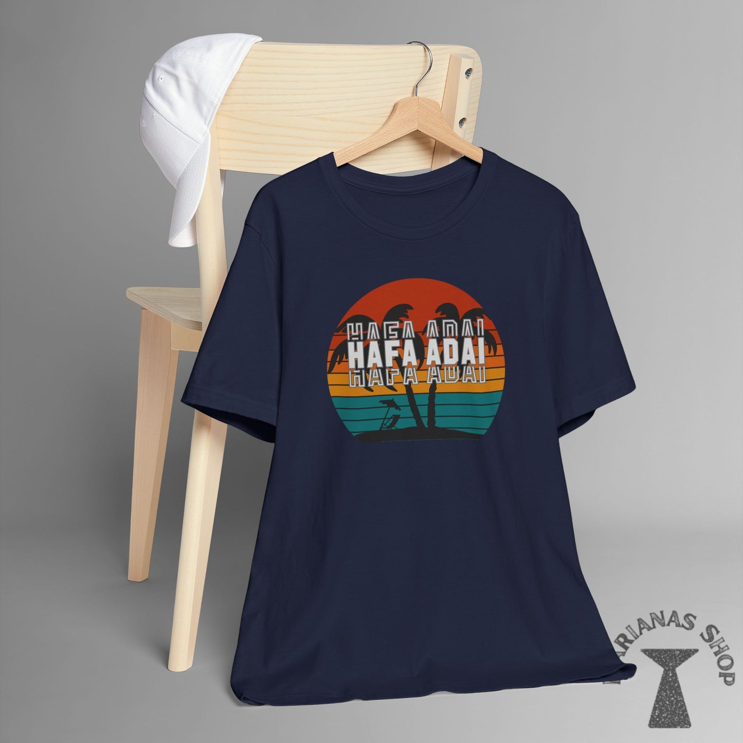 Hafa Adai Guam Marianas Shirt Guamanian Chamorro T-shirt Saipan Tinian Rota CNMI Tshirt - Marianas Shop