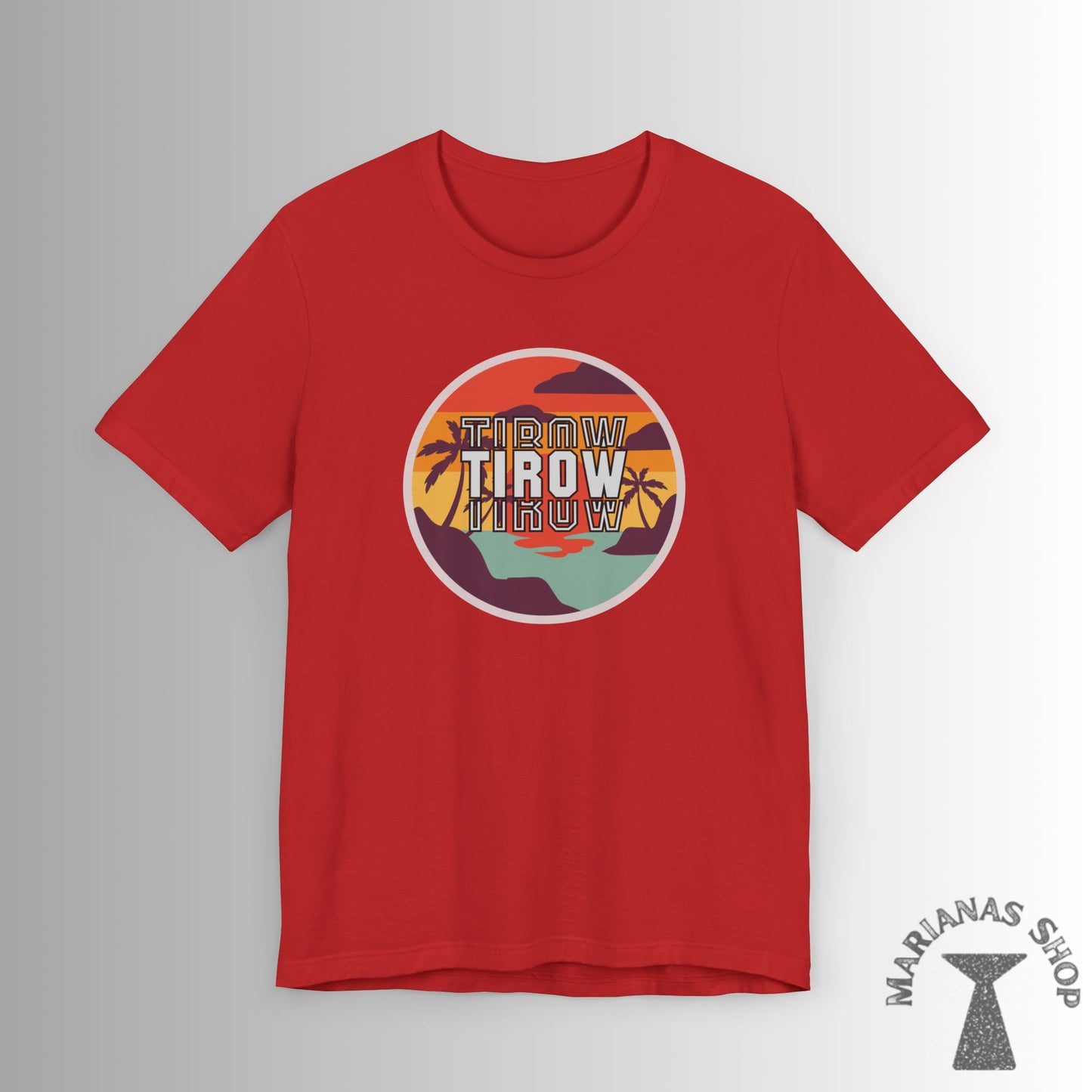 Tirow Marianas Shirt Carolinian T-shirt Saipan Tinian Rota CNMI Tshirt - Marianas Shop