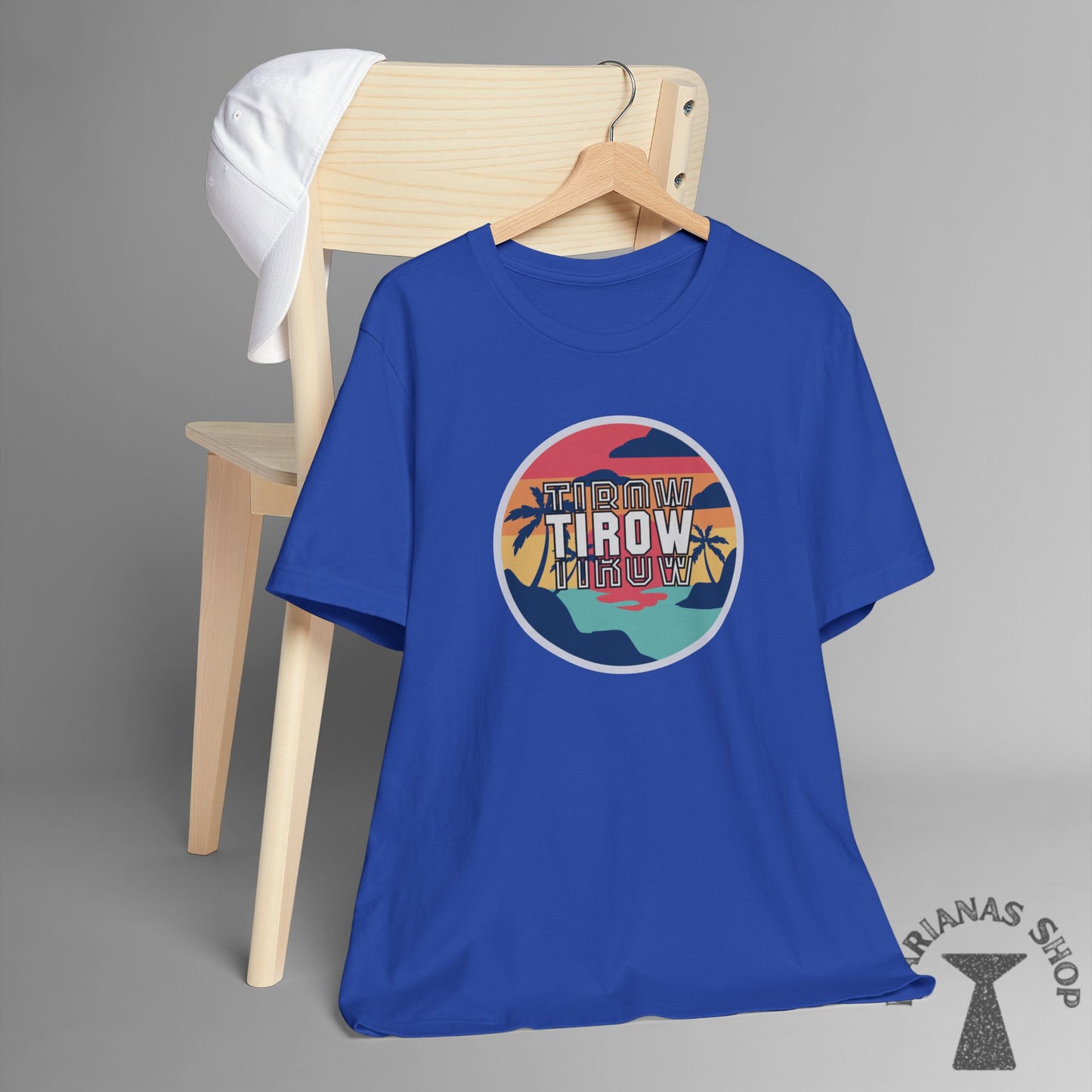 Tirow Marianas Shirt Carolinian T-shirt Saipan Tinian Rota CNMI Tshirt - Marianas Shop