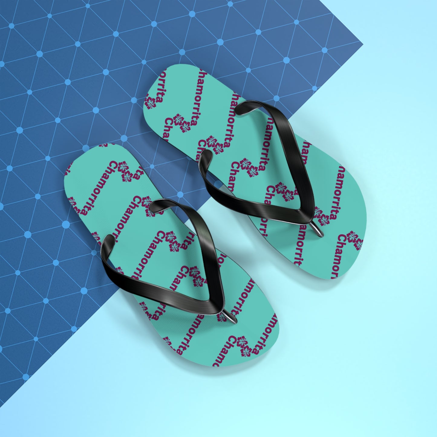 Chamorrita Flip Flops Zories Hafa Adai Guam Saipan Tinian Rota CNMI - Marianas Shop