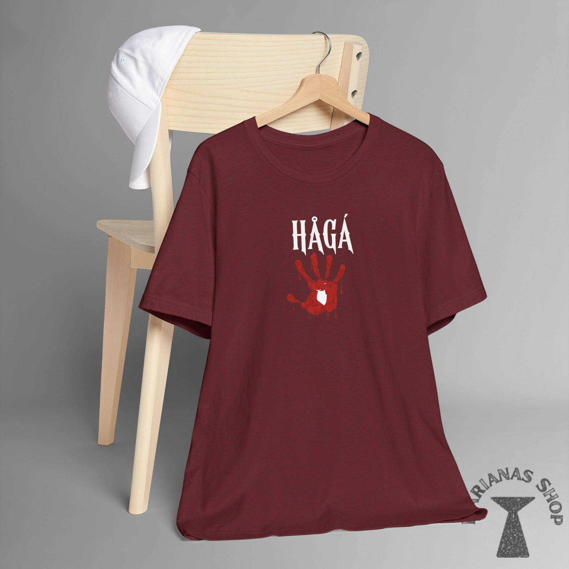 Haga' T-shirt - Marianas Shop