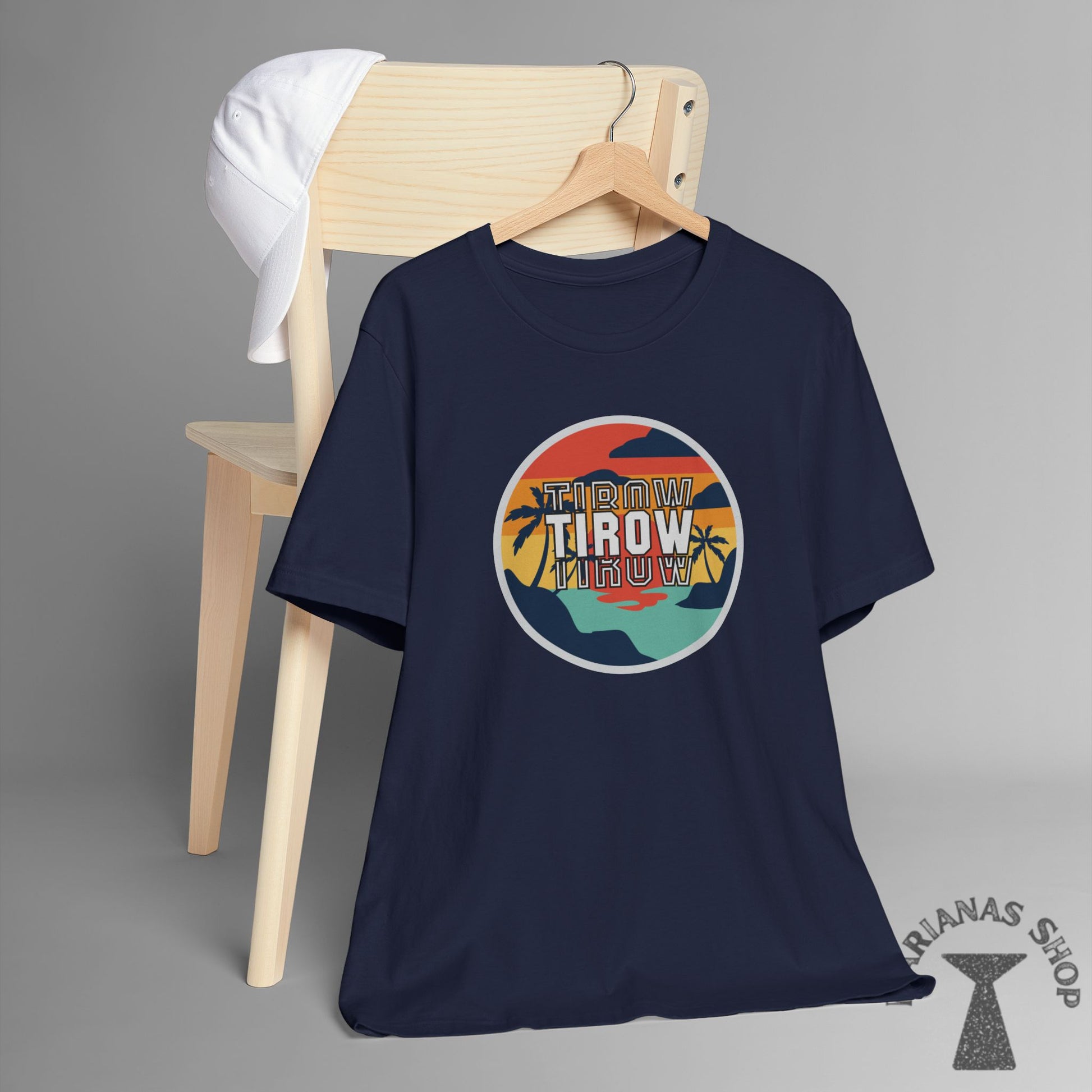 Tirow Marianas Shirt Carolinian T-shirt Saipan Tinian Rota CNMI Tshirt - Marianas Shop