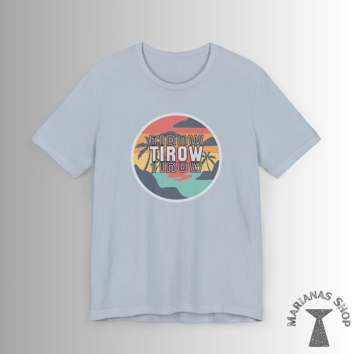 Tirow Marianas Shirt Carolinian T-shirt Saipan Tinian Rota CNMI Tshirt - Marianas Shop