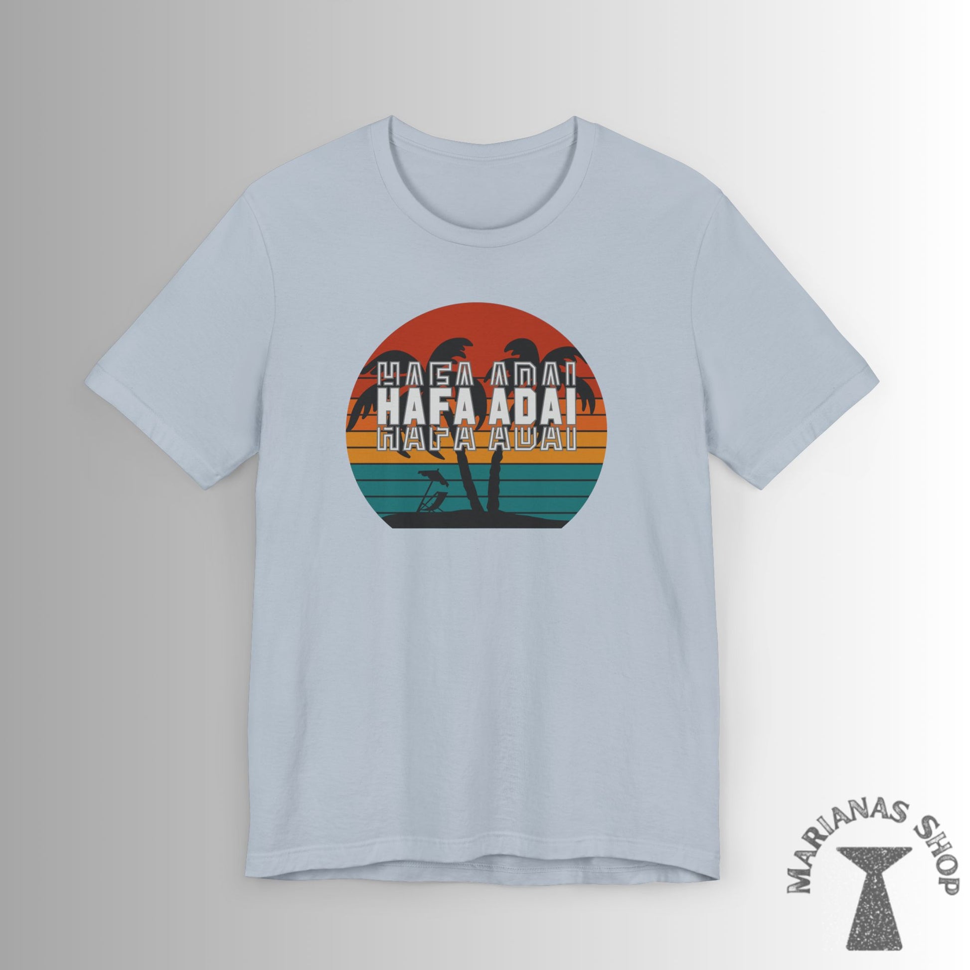 Hafa Adai Guam Marianas Shirt Guamanian Chamorro T-shirt Saipan Tinian Rota CNMI Tshirt - Marianas Shop