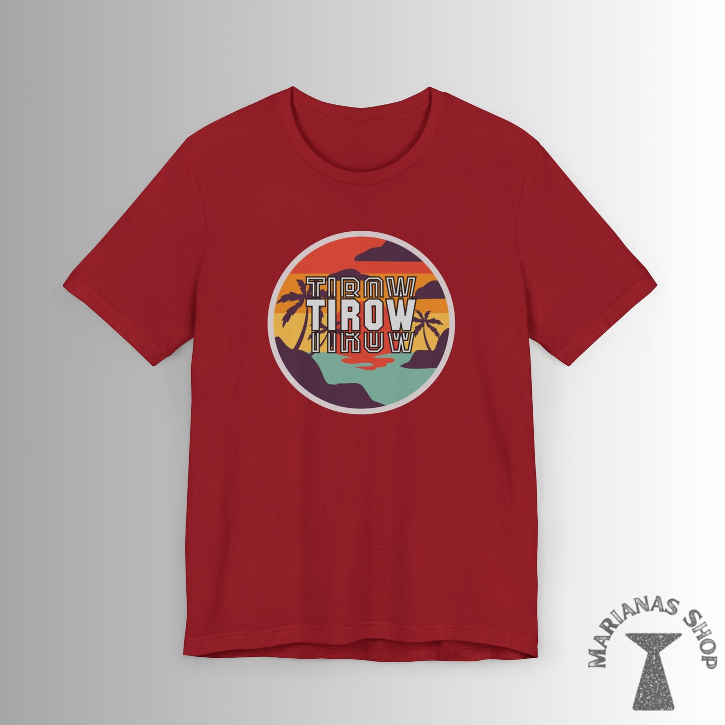Tirow Marianas Shirt Carolinian T-shirt Saipan Tinian Rota CNMI Tshirt - Marianas Shop
