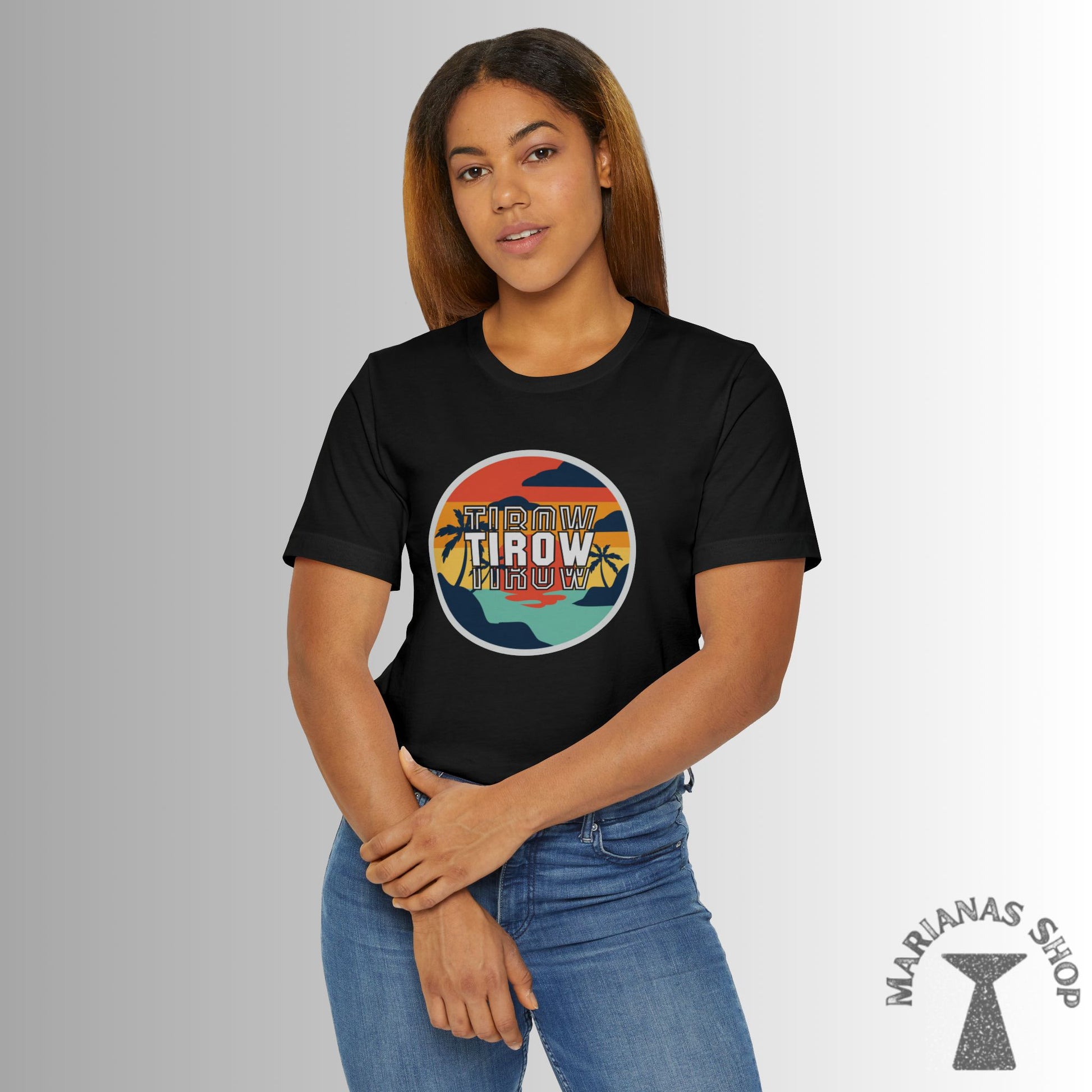 Tirow Marianas Shirt Carolinian T-shirt Saipan Tinian Rota CNMI Tshirt - Marianas Shop