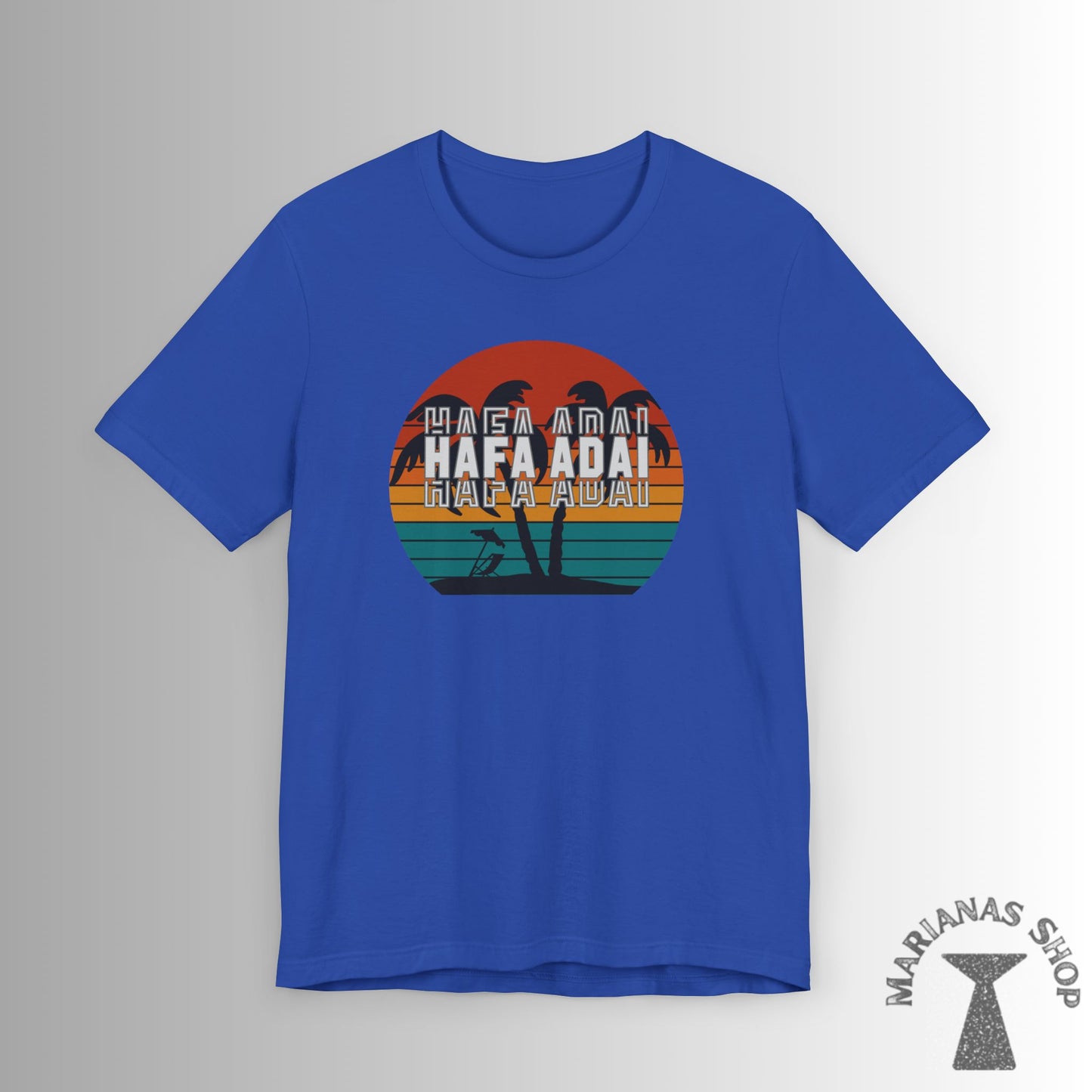 Hafa Adai Guam Marianas Shirt Guamanian Chamorro T-shirt Saipan Tinian Rota CNMI Tshirt - Marianas Shop