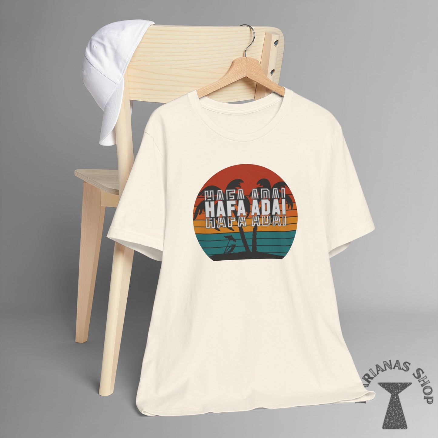 Hafa Adai Guam Marianas Shirt Guamanian Chamorro T-shirt Saipan Tinian Rota CNMI Tshirt - Marianas Shop