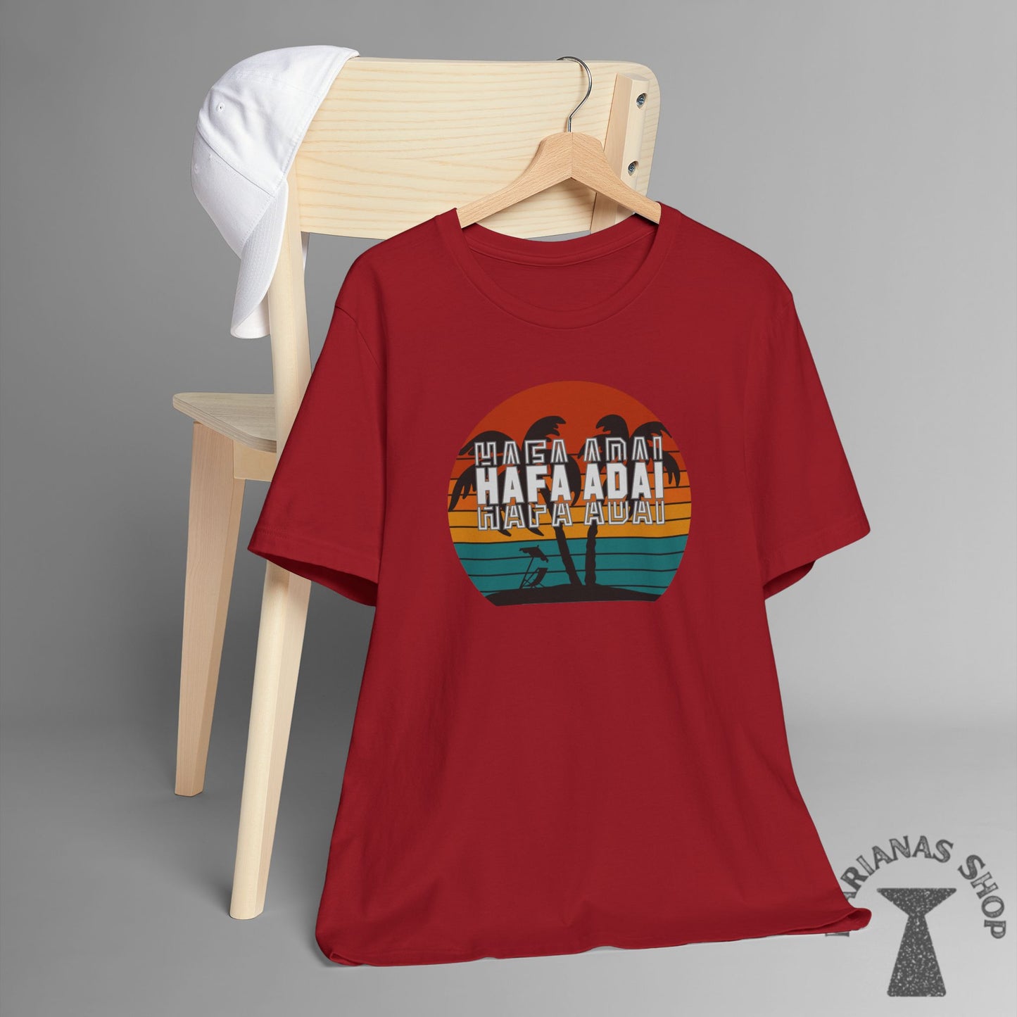 Hafa Adai Guam Marianas Shirt Guamanian Chamorro T-shirt Saipan Tinian Rota CNMI Tshirt - Marianas Shop