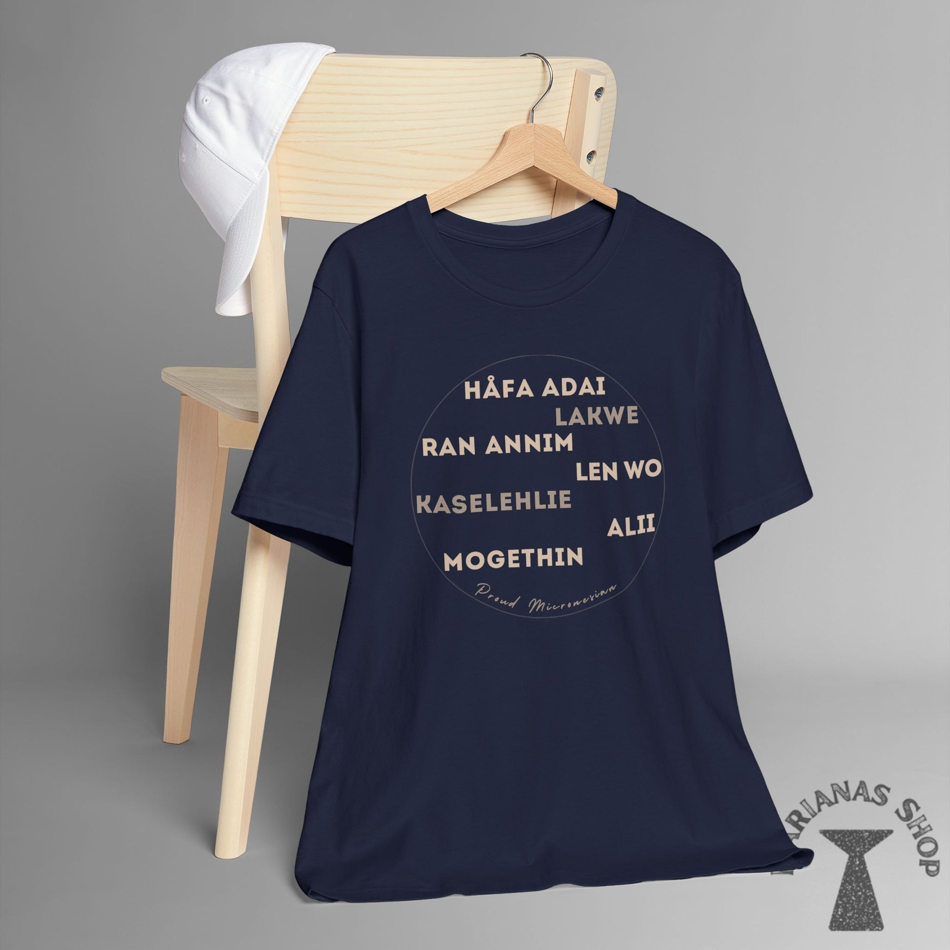 Hello Håfa adai Micronesia Shirt Ran annim Lakwe Len wo Kaselehlie Mogethin Alii Saipan Guam Kosrae Palau Marshals Yap Chuuk Pohnpei Hafa - Marianas Shop